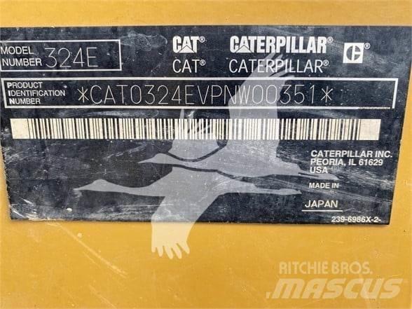 CAT 324EL Pásové rýpadlá