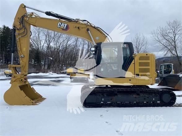 CAT 325 Pásové rýpadlá