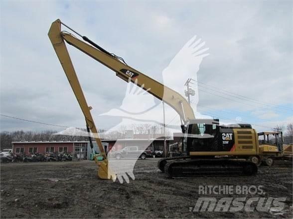 CAT 326FL Pásové rýpadlá