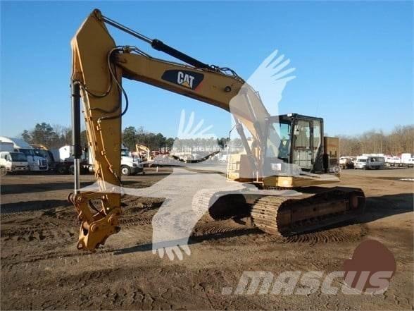 CAT 328D LCR Pásové rýpadlá