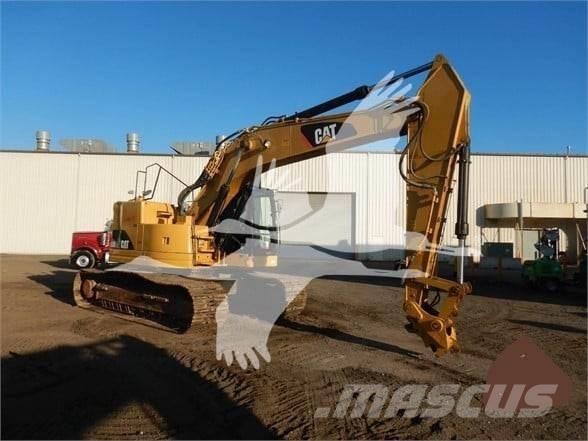 CAT 328D LCR Pásové rýpadlá