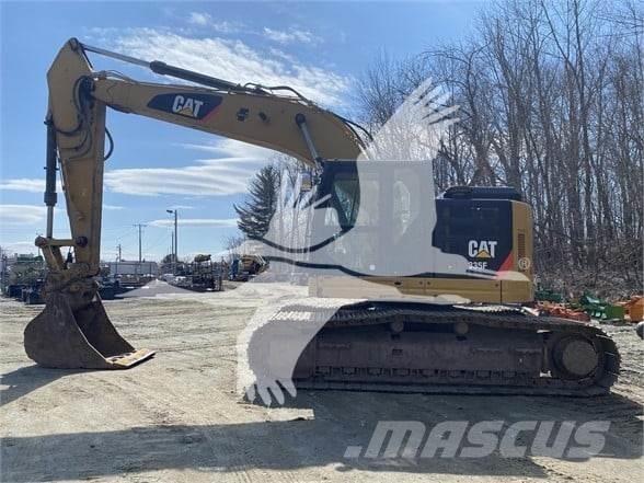 CAT 335F LCR Pásové rýpadlá