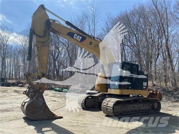 CAT 335F LCR Pásové rýpadlá