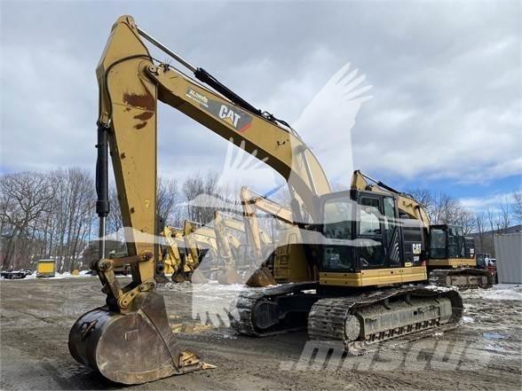 CAT 335F LCR Pásové rýpadlá