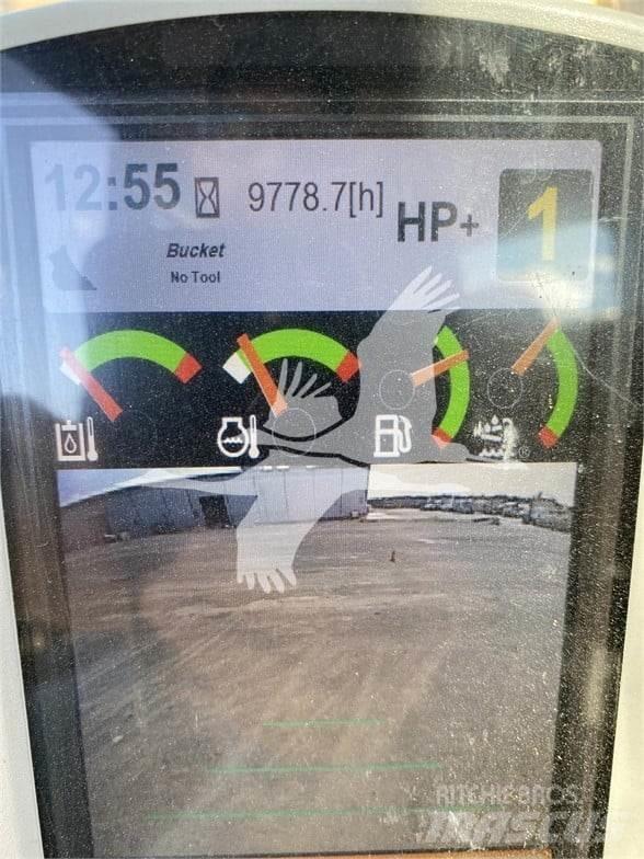 CAT 336FL Pásové rýpadlá