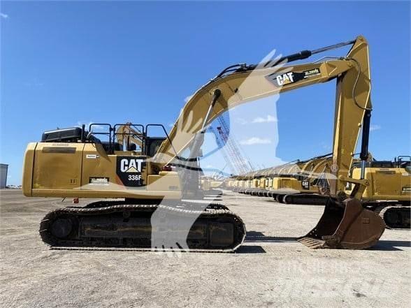 CAT 336FL Pásové rýpadlá
