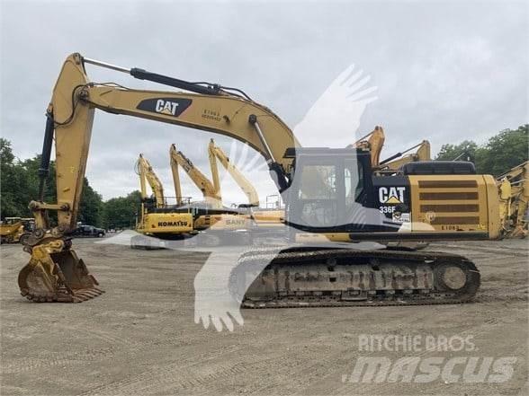 CAT 336FL Pásové rýpadlá