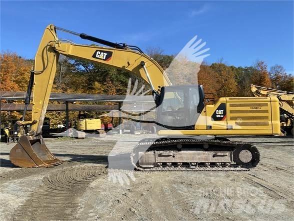 CAT 336GC Pásové rýpadlá