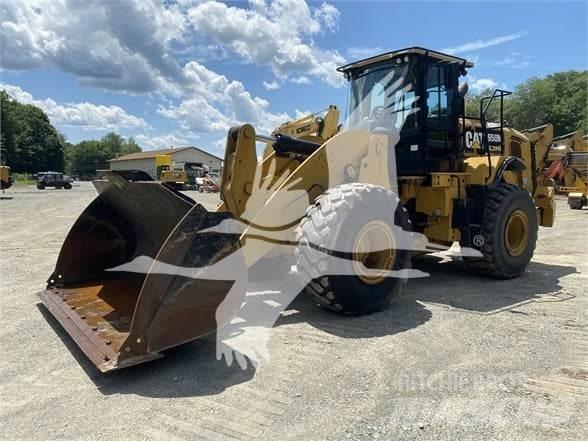 CAT 950M Kolesové nakladače