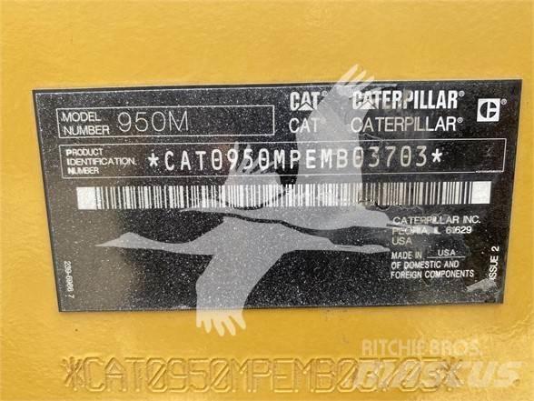CAT 950M Kolesové nakladače