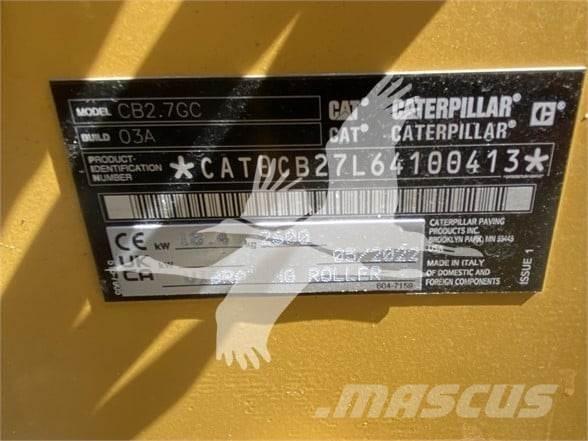 CAT CB2.7 GC Ťahačové valce