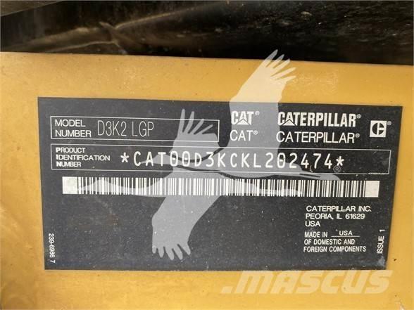 CAT D3K2 LGP Pásové dozéry