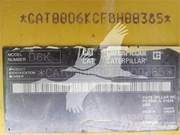 CAT D6K XL Pásové dozéry