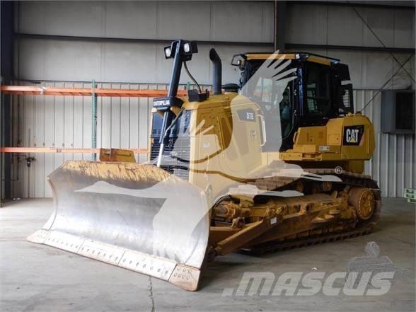 CAT D7E Pásové dozéry