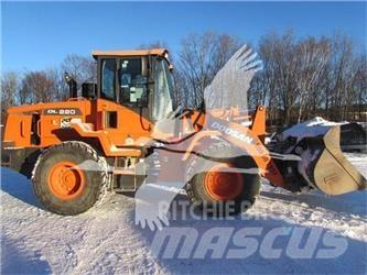 Doosan DL220-3 Kolesové nakladače