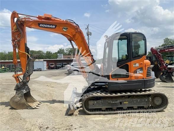 Doosan DX85R-3 Pásové rýpadlá