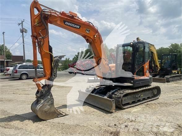 Doosan DX85R-3 Pásové rýpadlá