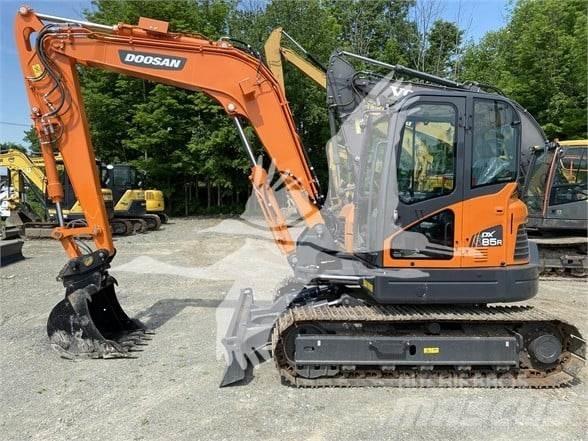Doosan DX85R-3 Pásové rýpadlá