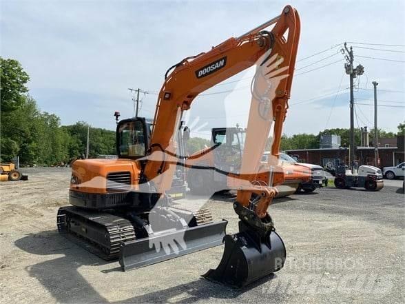 Doosan DX85R-3 Pásové rýpadlá