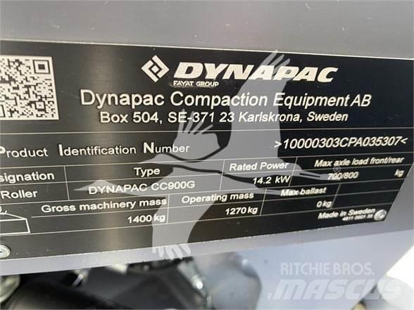 Dynapac CC900G Ťahačové valce
