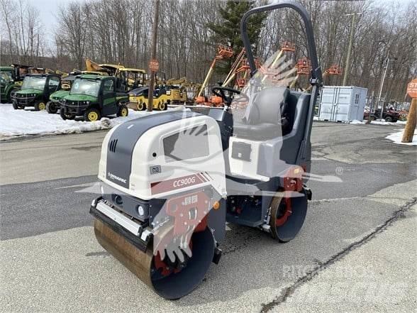 Dynapac CC900G Ťahačové valce