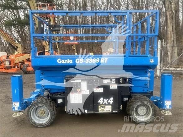 Genie GS3369RT Nožnicové zdvíhacie plošiny