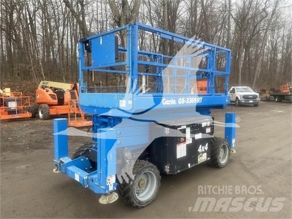 Genie GS3369RT Nožnicové zdvíhacie plošiny