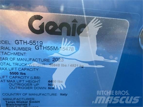 Genie GTH5519 Teleskopické manipulátory