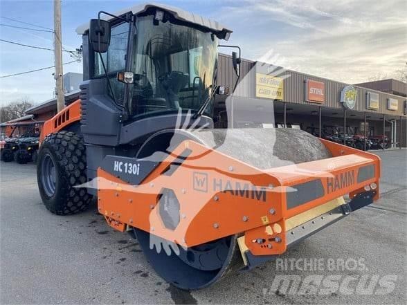 Hamm HC130i Ťahačové valce