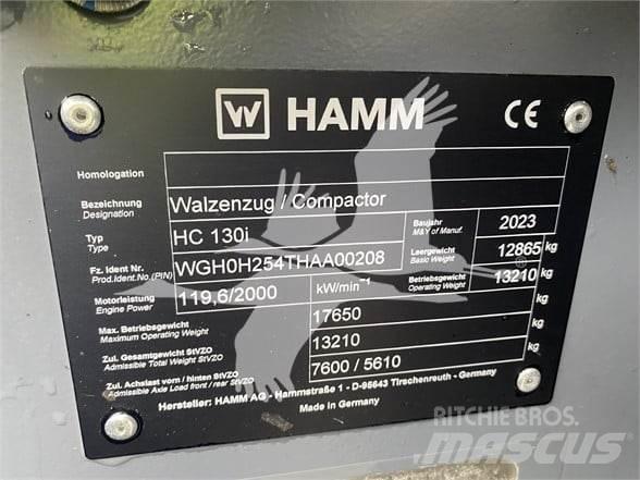 Hamm HC130i Ťahačové valce