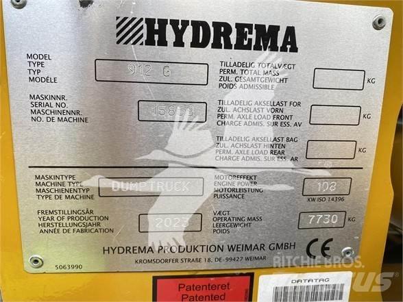 Hydrema 912G Kĺbové nákladné autá