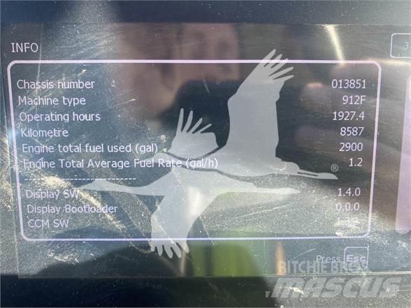Hydrema 912HM Kĺbové nákladné autá