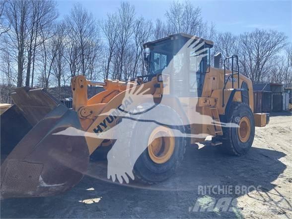 Hyundai HL970 Kolesové nakladače