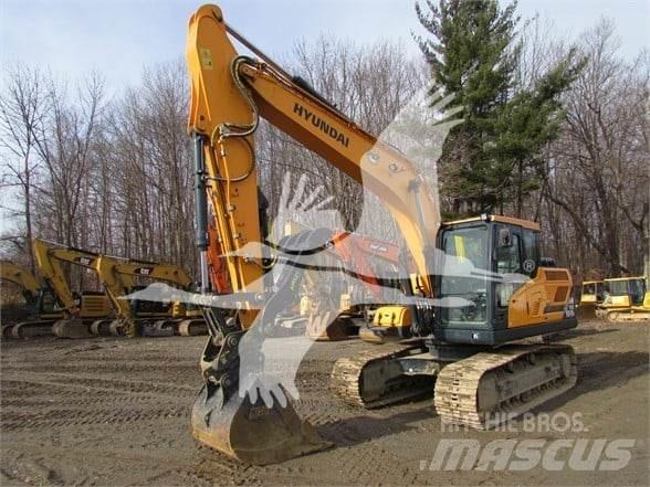 Hyundai HX160L Pásové rýpadlá