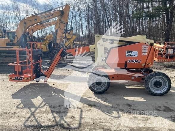JLG 340AJ Kĺbové plošiny