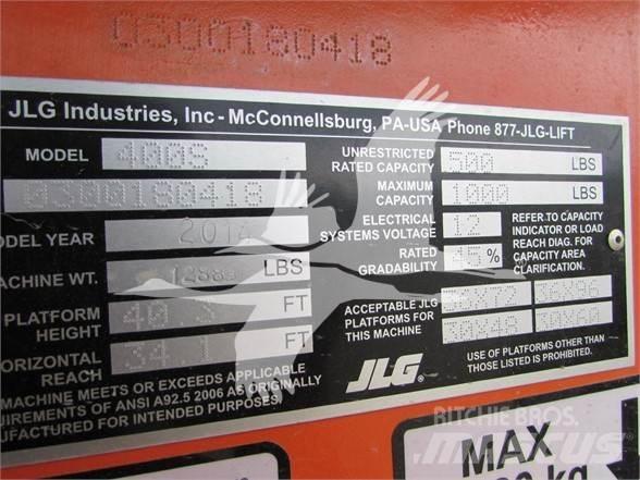 JLG 400S Teleskopické plošiny