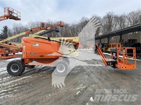 JLG 450AJ Kĺbové plošiny