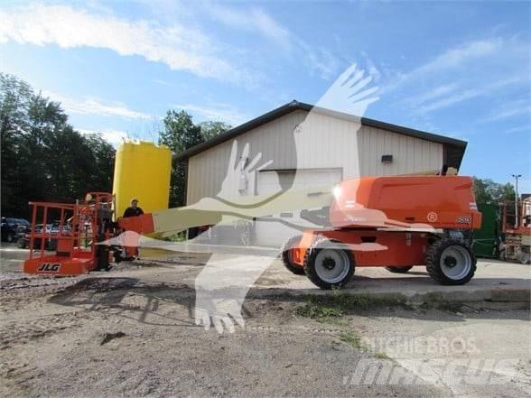 JLG 600S Teleskopické plošiny