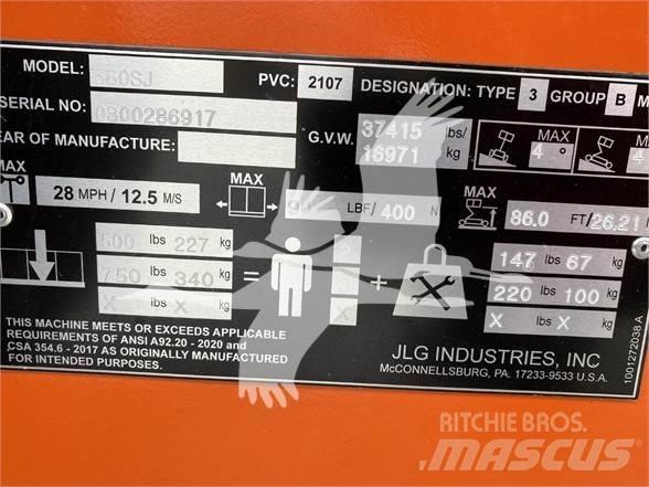 JLG 860SJ Teleskopické plošiny