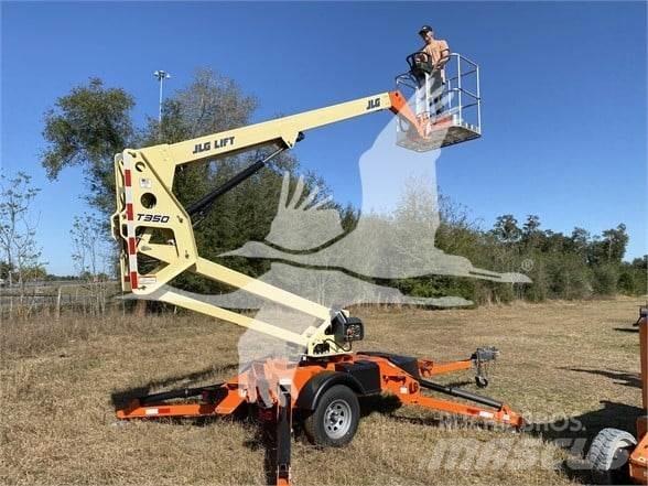 JLG T350 Prívesové plošiny