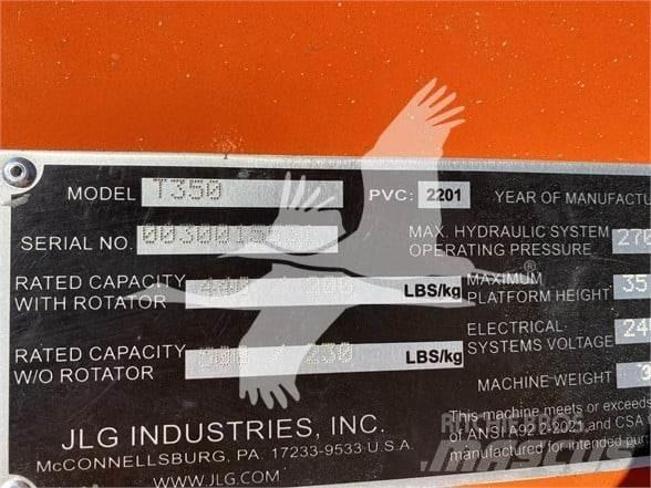 JLG T350 Prívesové plošiny