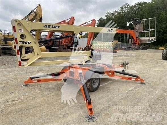 JLG T350 Prívesové plošiny