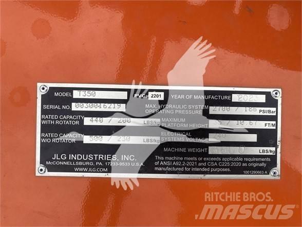 JLG T350 Prívesové plošiny