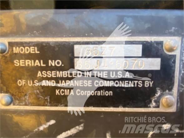 Kawasaki 85Z7 Kolesové nakladače
