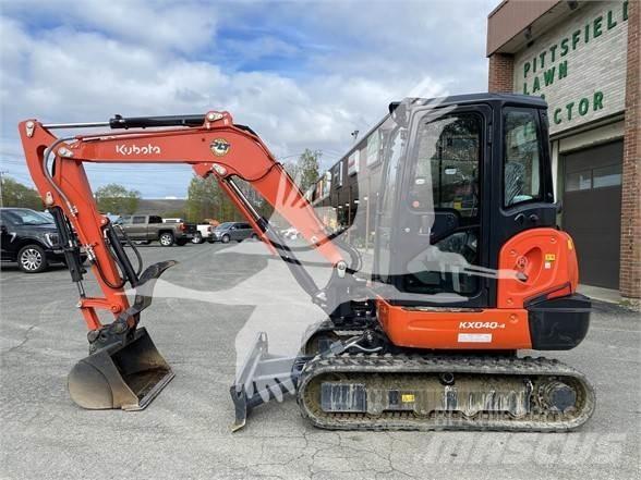 Kubota KX040-4 Mini rýpadlá < 7t