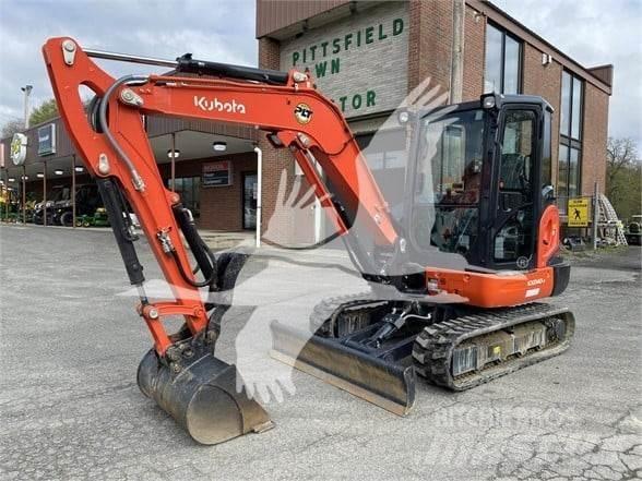 Kubota KX040-4 Mini rýpadlá < 7t