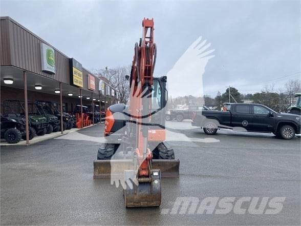 Kubota KX057-5 Pásové rýpadlá