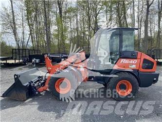 Kubota R640 Kolesové nakladače