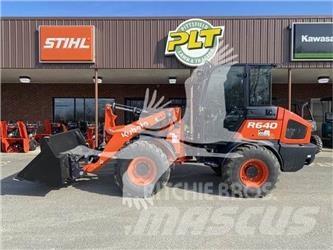 Kubota R640 Kolesové nakladače