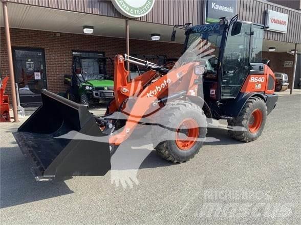 Kubota R640 Kolesové nakladače